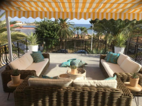 luxury penthouse less than 50 meters from the beach